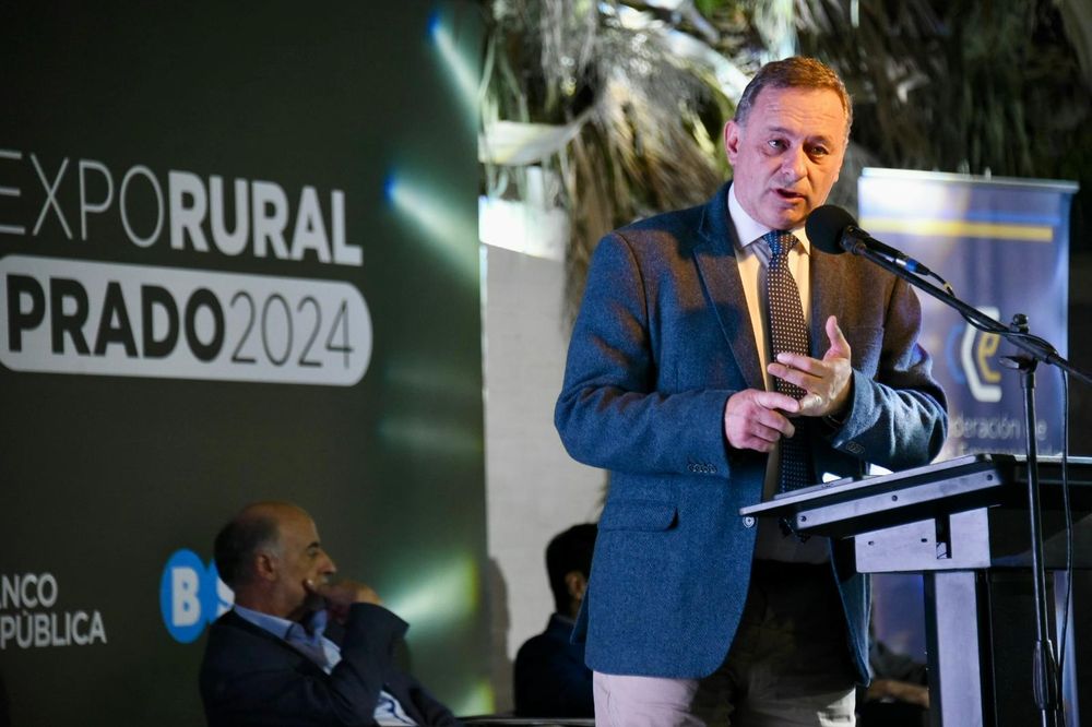 Álvaro Delgado en la Expo Prado 2024