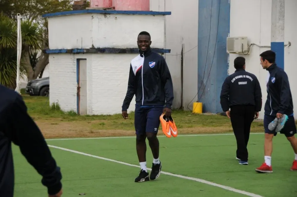 Bruno Ibeh, nigeriano ascendido al plantel principal.