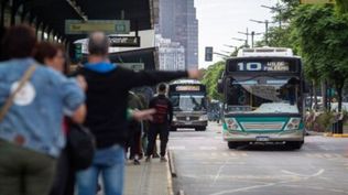 Crisis del trasnporte público en el AMBA.