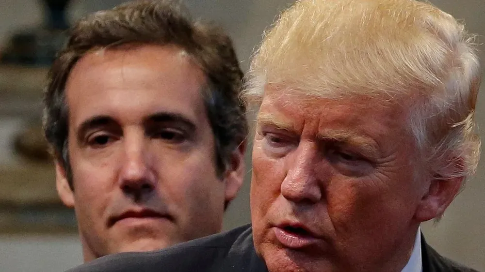 Michael Cohen, exabogado de Donald Trump