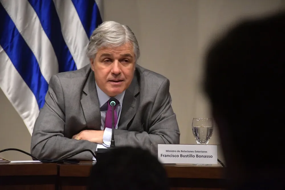 Canciller Francisco Bustillo