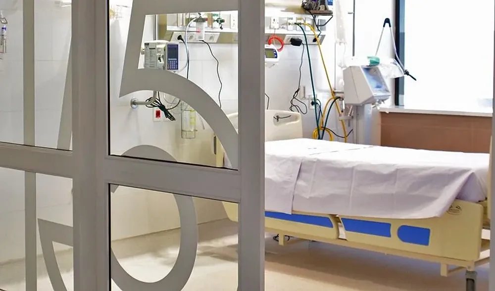 Hospital Maciel. Archivo.