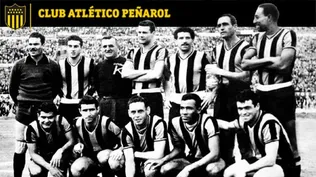 La foto que subió la web de Conmebol