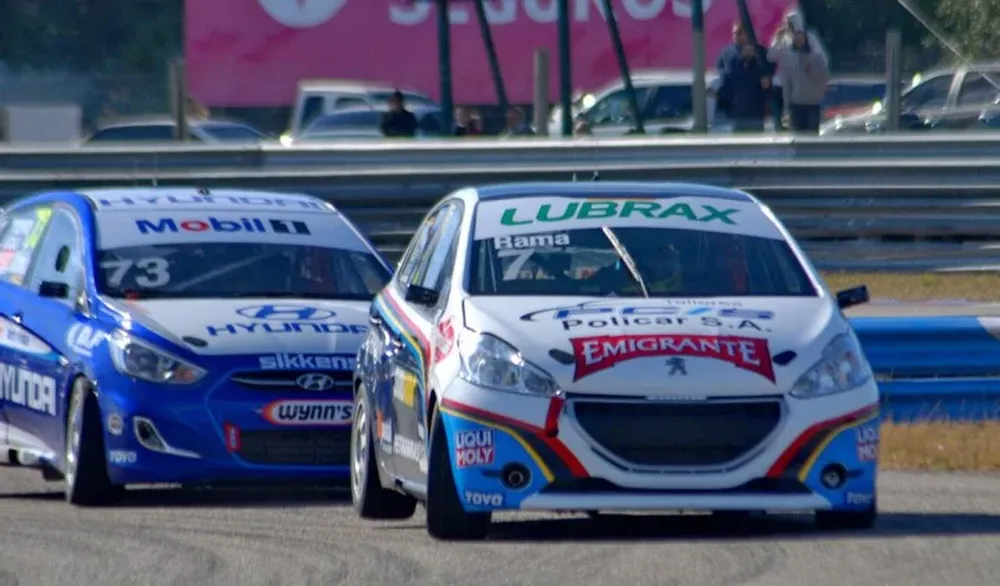 Fernando Rama venció en la primera fecha