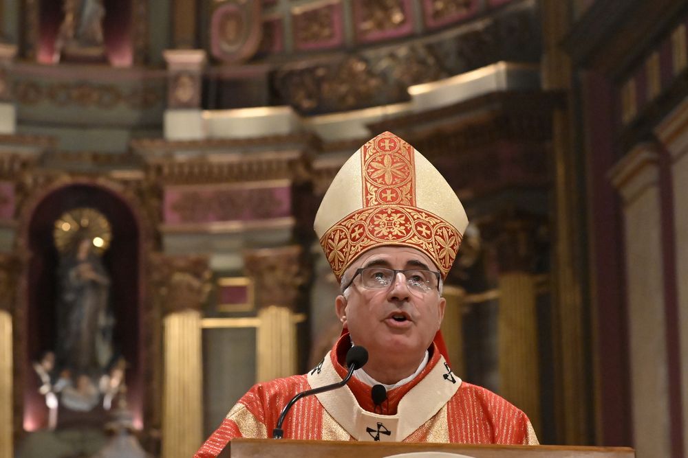 Misa por Papa Francisco catedral de Montevideo/ Daniel Sturla