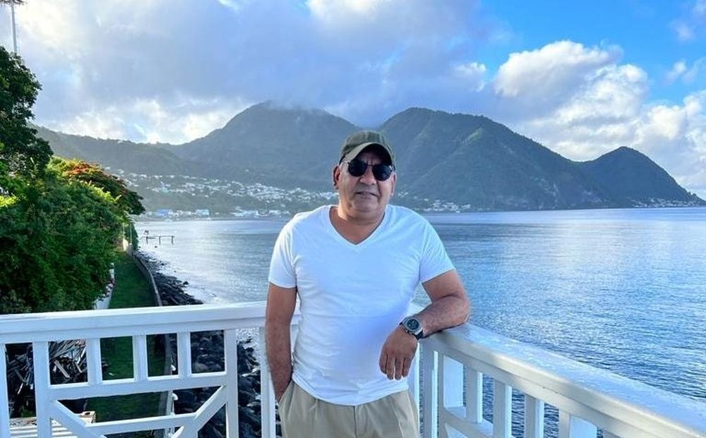 Irazmar Carbajal, detenido por el FBI