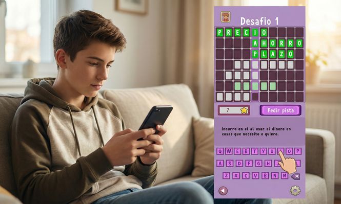 Uruguayos lanzan MOYVA, un videojuego gratuito que enseña a manejar las finanzas