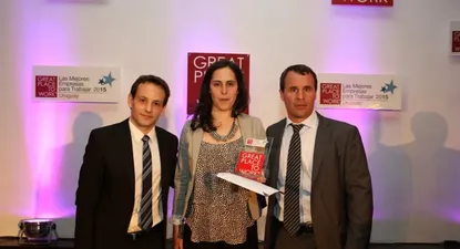 SURA es una de las 10 mejores empresas para trabajar