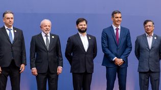 La cumbre en Chile que tocó una fibra en la izquierda: Lula abocado a alinear a Naciones Unidas y Orsi llamó a afrontar la seguridad desde una perspectiva progresista
