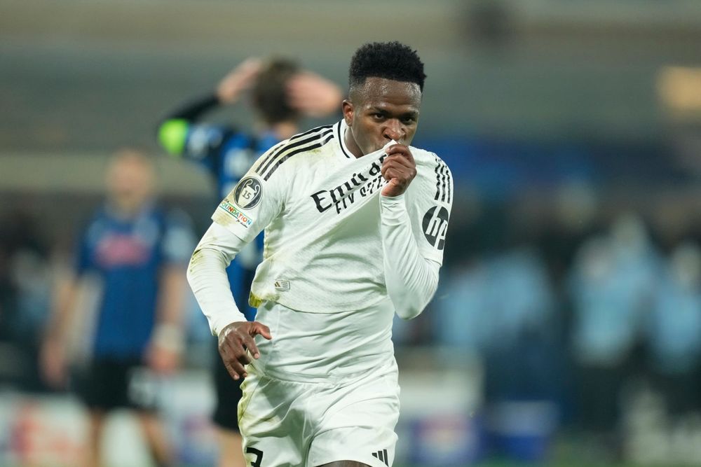 Vinicius lidera al Real Madrid.