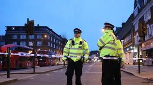 La policía de Londres