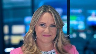 Viviana Aguerre, periodista de Canal 4