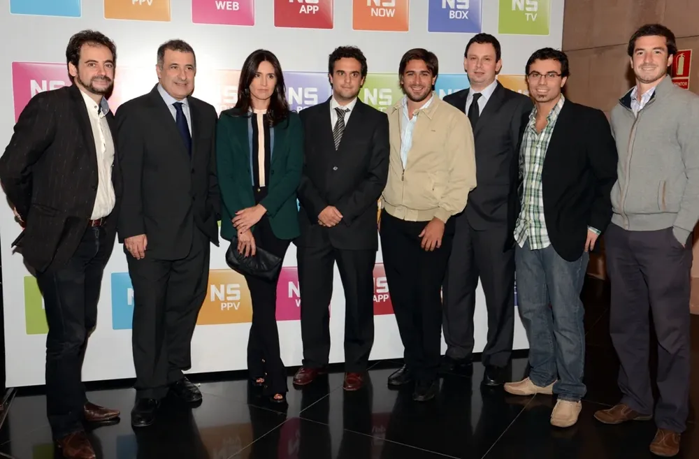 Pedro Amador, Nelson Fernandez, Malena Rodriguez, Horacio Varoli, Agustin Basso, Gaston Sole, Nicolas Batalla y Andrés Airaldi