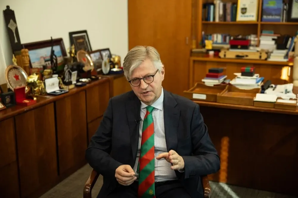 Jean-Pierre Lacroix, el encargado de las operaciones de mantenimiento de paz de la ONU afirma que, peses a sus limitaciones, los “Cascos Azules” protegen a miles de civiles