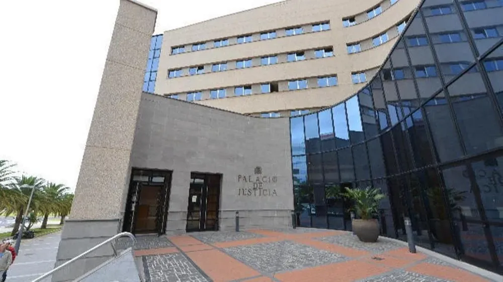 Palacio de Justicia de Tenerife.