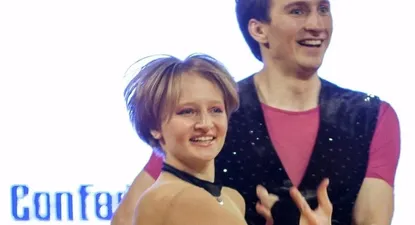 Una de las hijas de Putin, Katerina Tikhonova, quedó quinta en un evento internacional de baile de rock n roll en 2013.