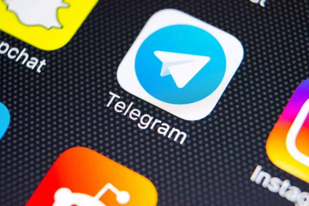 Ícono de Telegram