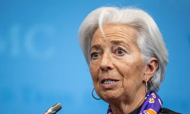 La presidenta del Banco Central Europeo, Christine Lagarde.