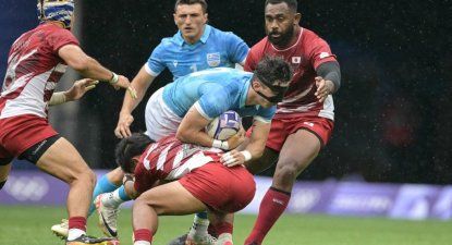 El Observador | Los Teros sevens Juegos olímpicos paris 2024