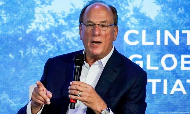 Larry Fink, CEO de BlackRock.