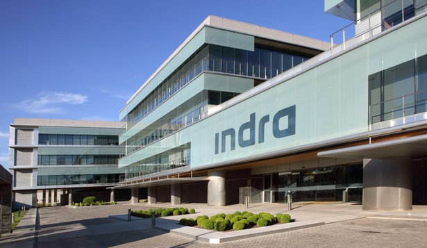 Edificio de la sede central de Indra.