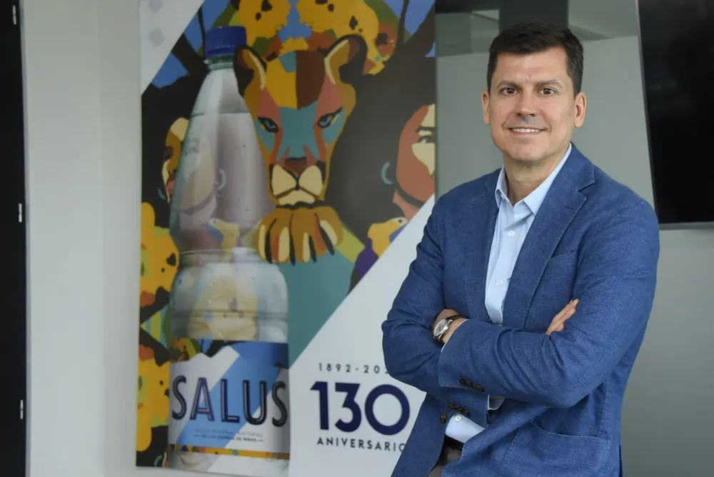 Jordi Carrión, CEO de Salus