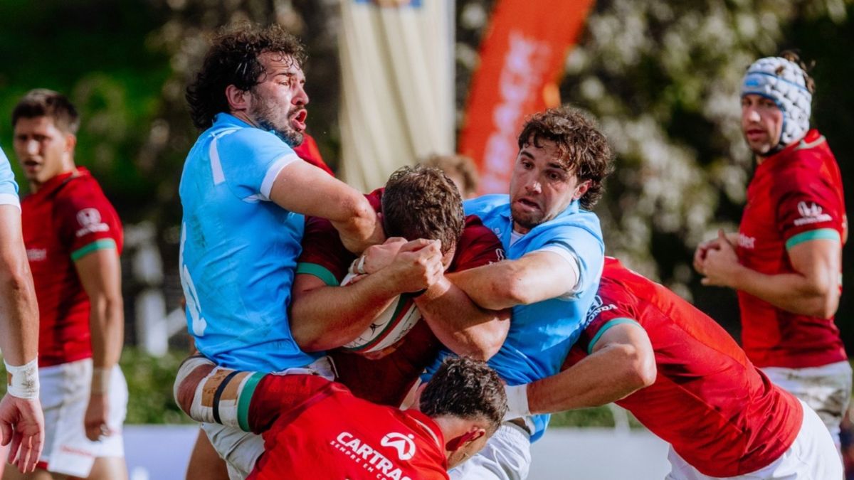 "Al llegar encontré un agujero negro": el DT de Portugal comparó a su equipo con Los Teros tras quedar en el mismo grupo del Mundial de Rugby
