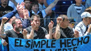 La parcialidad de Cerro, dijo presente en la mañana dominical del Parque Roberto