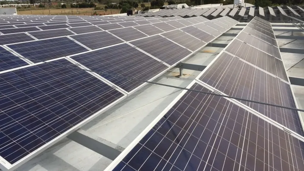 UTE suspendió licitación para parque solar en Baygorria tras recurso de Intendencia de Durazno