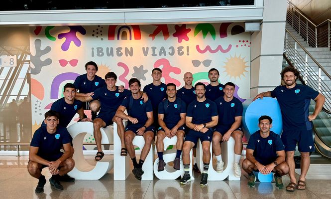 El plantel de Los Teros 7 para el Dubai Sevens
