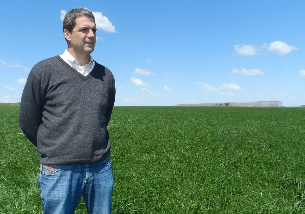 Nazar Rodrìguez, coordinador de los grupos CREA agrícola-ganaderos.