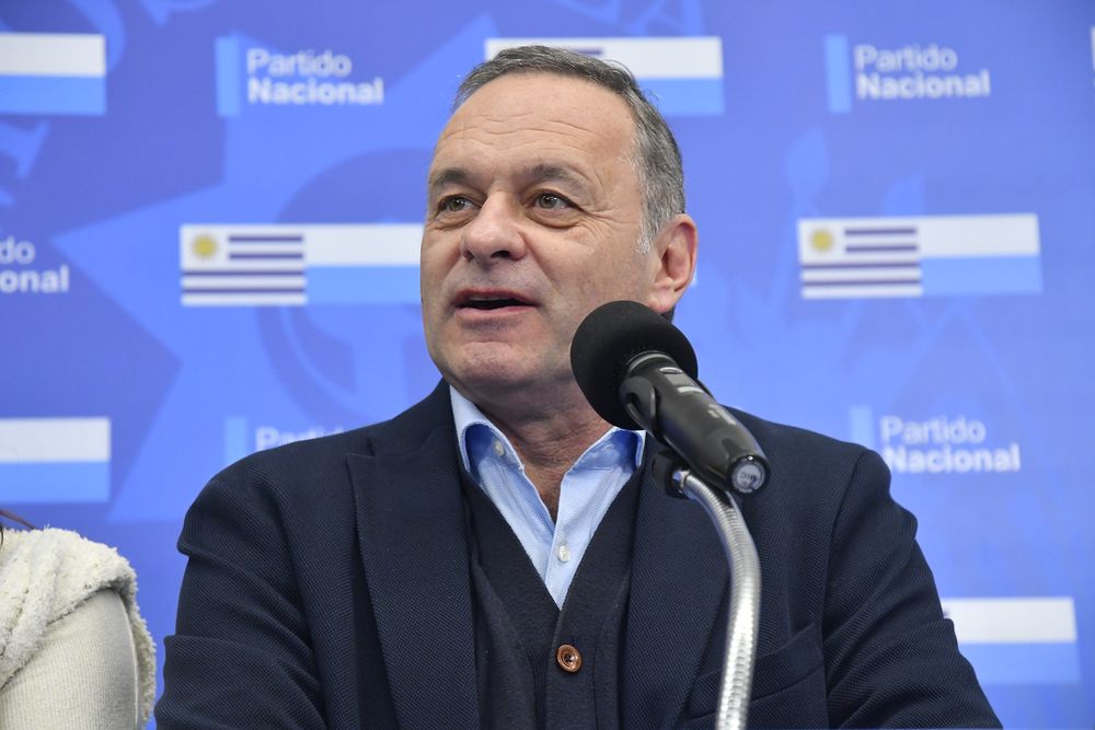 Álvaro Delgado tras reunión con el PIT-CNT