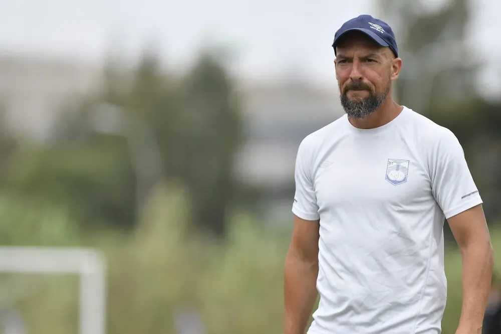 Alejandro Orfila, DT violeta