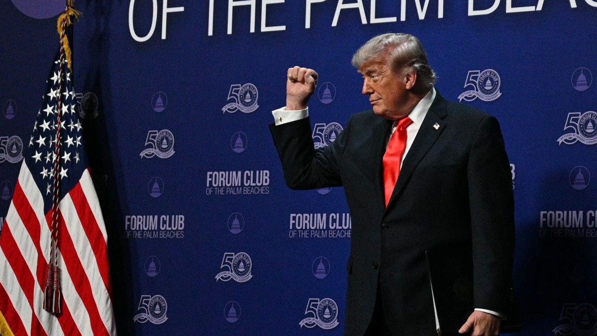 Trump dijo que Estados Unidos 
