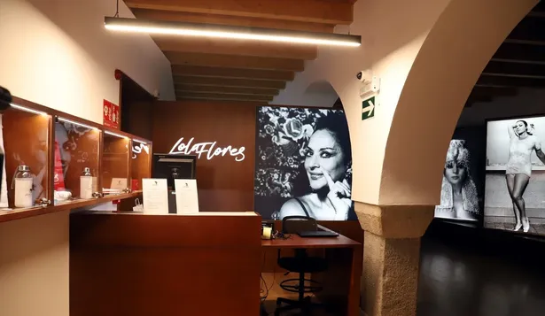 Interior del Centro Cultural Lola Flores en Jerez de la Frontera (Cádiz).