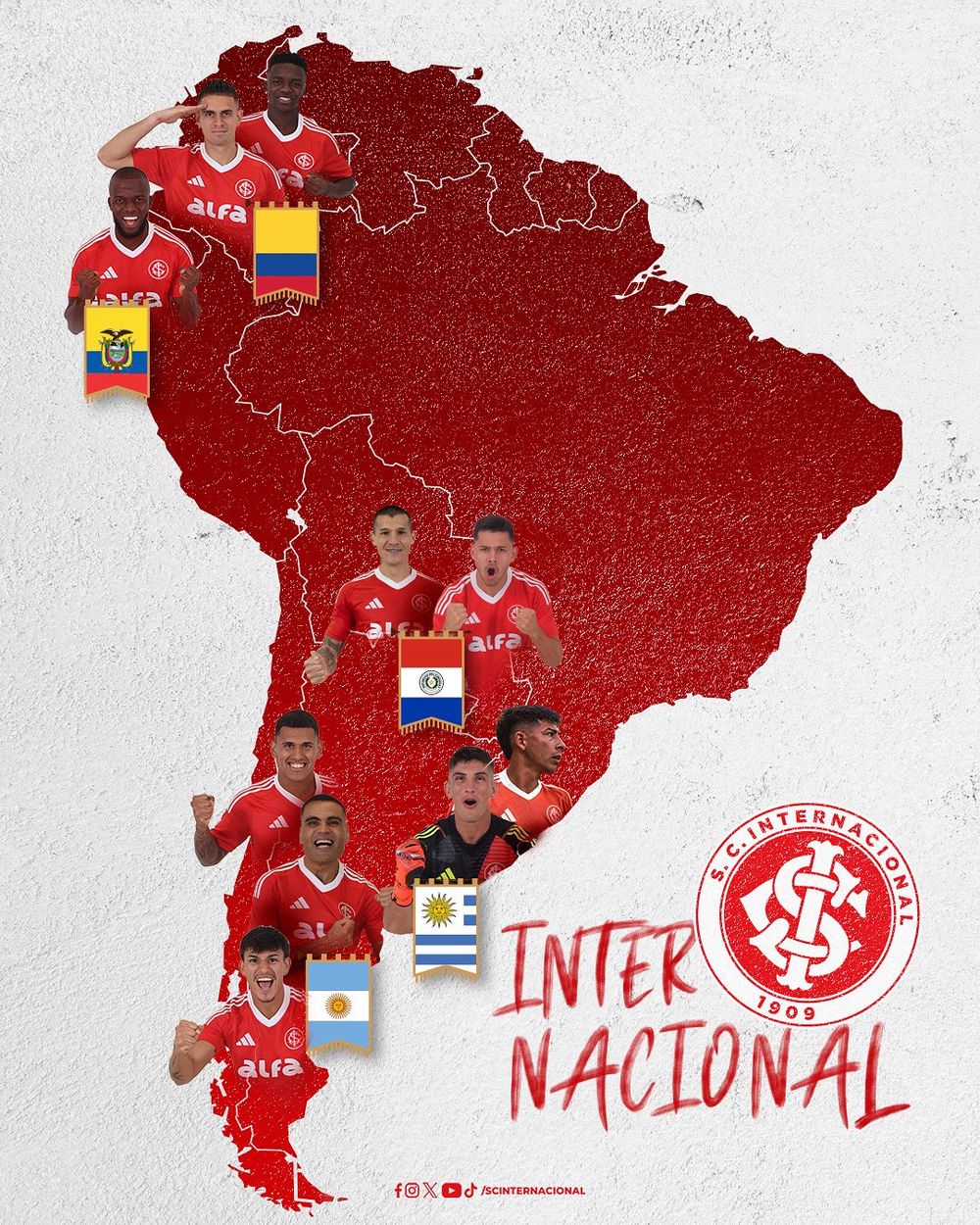Alan Rodríguez fue presentado en Inter y se suma a sus extranjeros