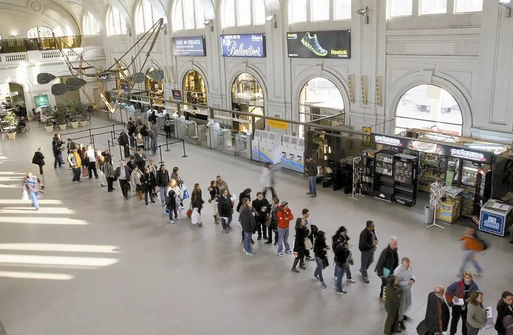 Actualmente viajan más de 2 millones de personas por año en Buquebus, según datos de la empresa .