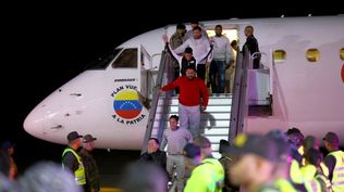 En febrero llegaron los primeros migrantes deportados a Venezuela
