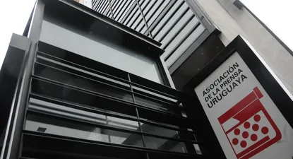 Fachada de la Asociación de la Prensa Uruguaya