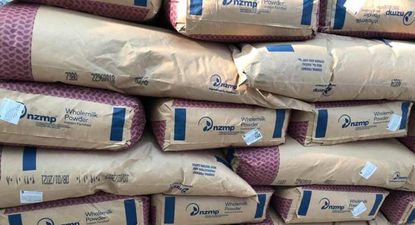 Lácteos al alza; en la foto, leche en polvo, de la neocelandeza Fonterra.
