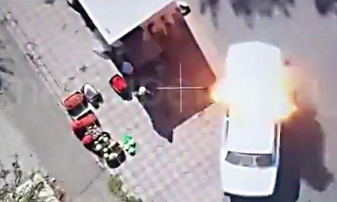 La BBC confirma que en al menos seis ocasiones, drones rusos le ha disparado a civiles en Ucrania.