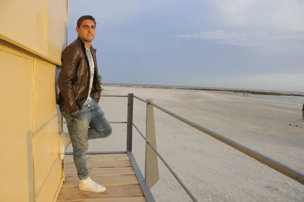 El presente le sonríe a Luis Urruti