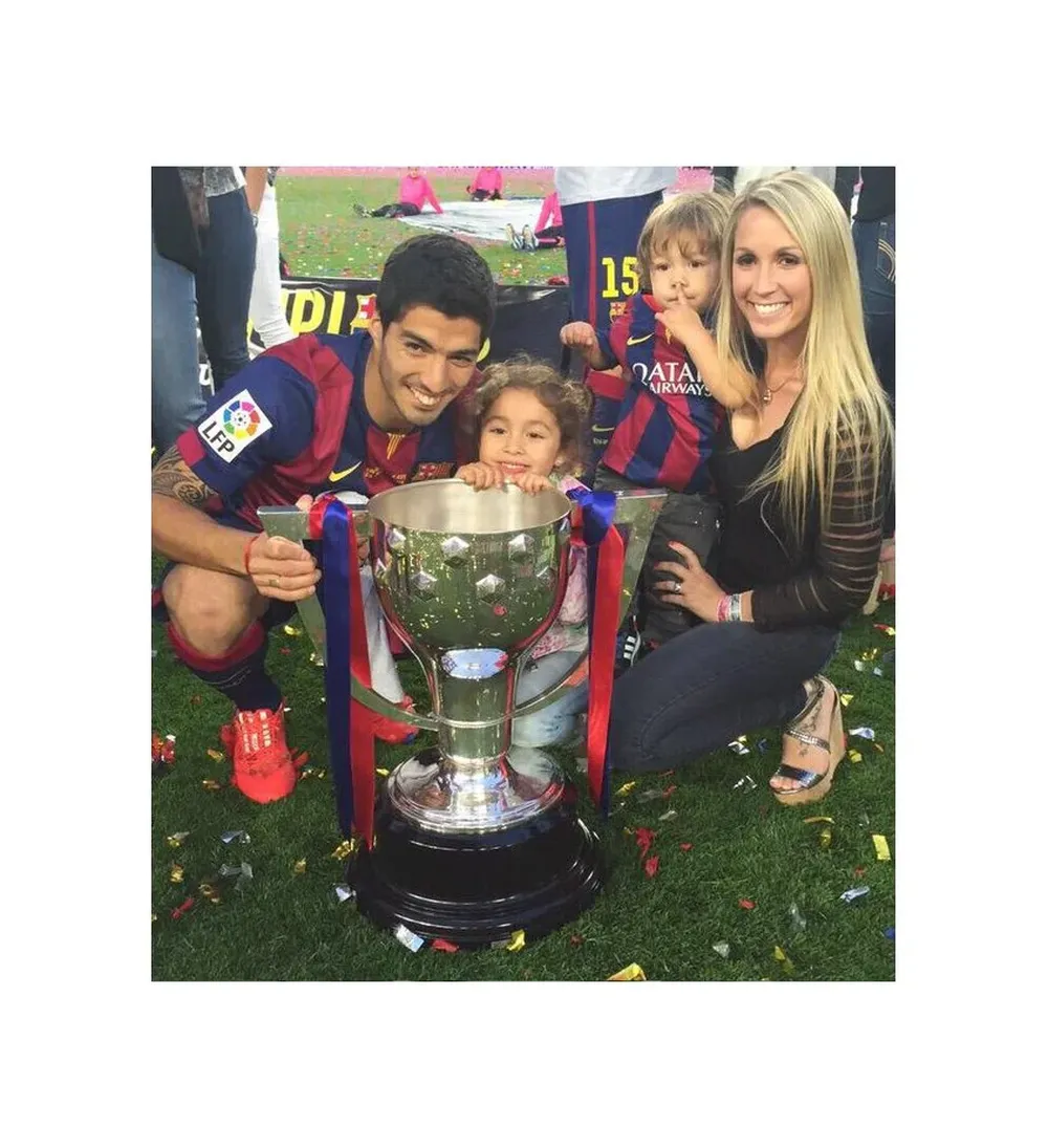 El 23 de mayo en familia y con la copa