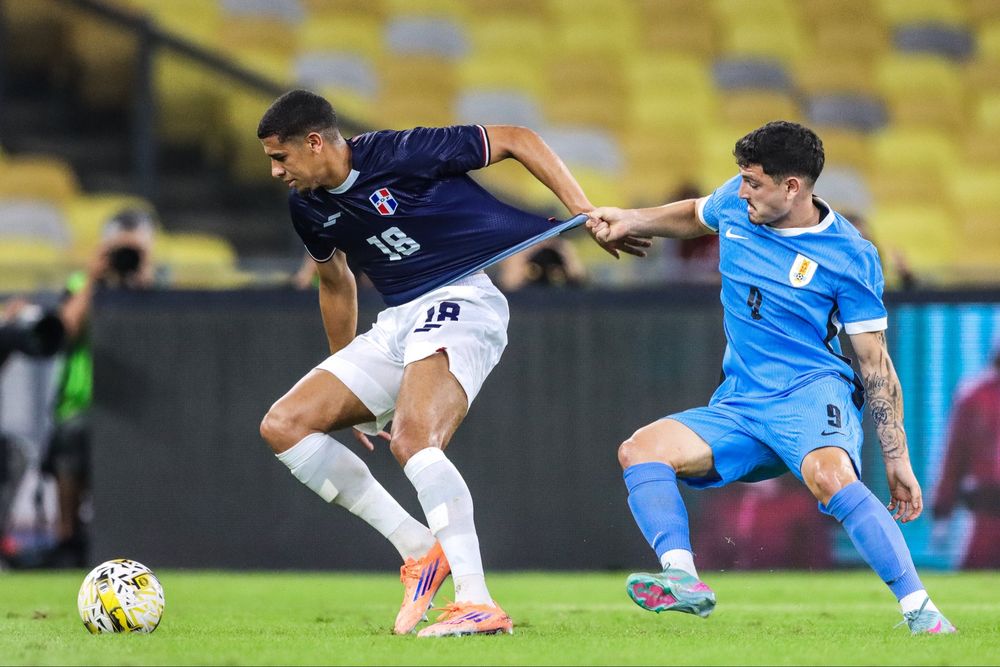 Uruguay 1-0 República Dominicana: triunfo celeste con gol de Ignacio ...