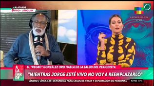 Fuertes declaraciones de González Oro sobre la salud de Jorge Lanata: Mientras esté vivo, yo no voy a reemplazarlo