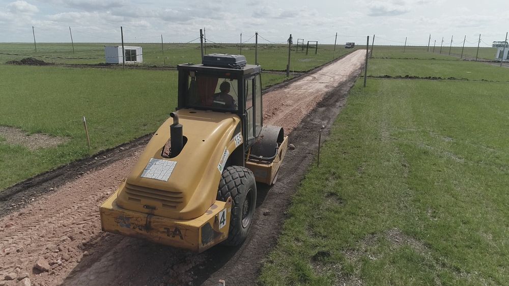 Expoactiva Nacional: calles con balastro y desagües para la edición de 2025.