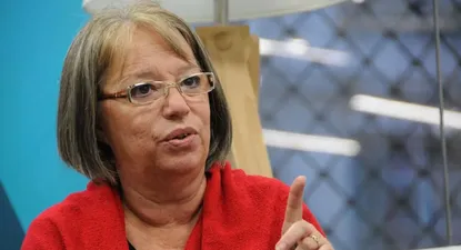 Senadora Mónica Xavier.
