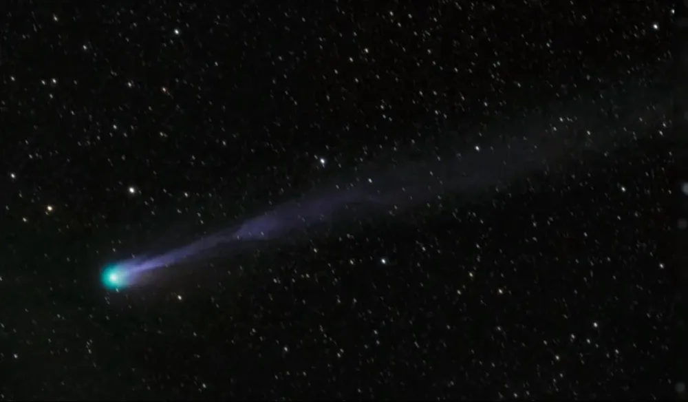 Registro del Cometa del Diablo