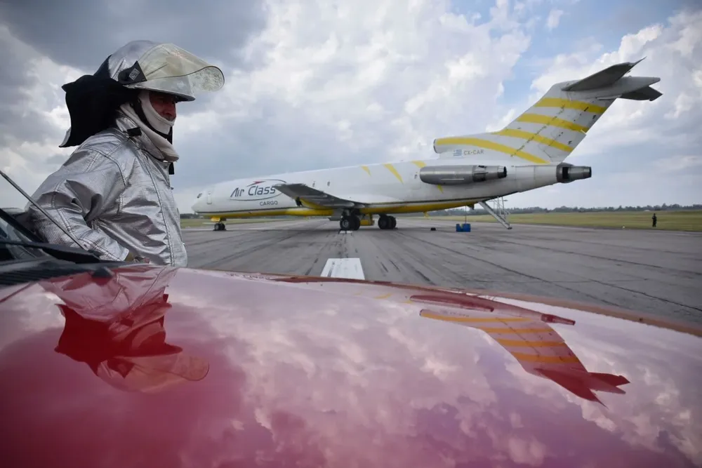 Accidentes aéreos en Uruguay