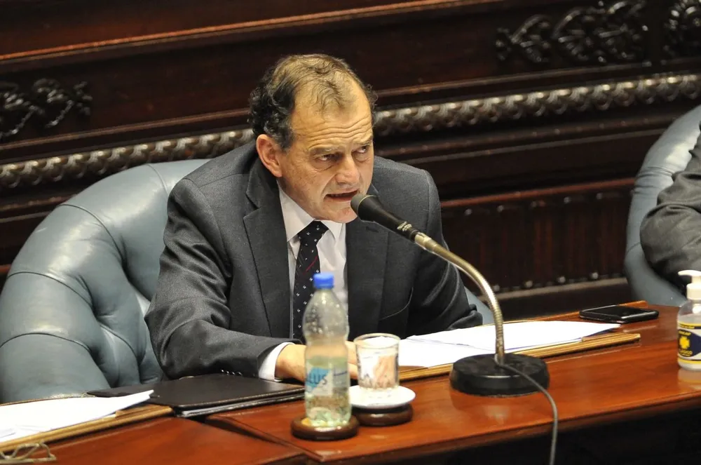 Manini Ríos confirmó en el Senado que su presentará el proyecto en los próximos días